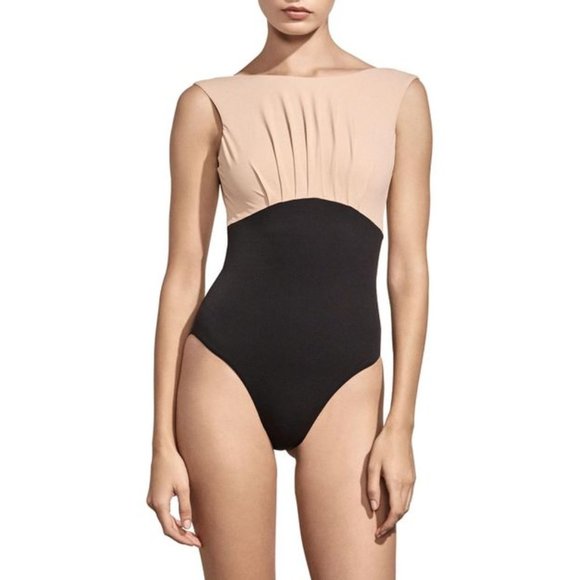 Amaiò | Ophelia Maillot - Nude & Navy - Picture 8 of 8